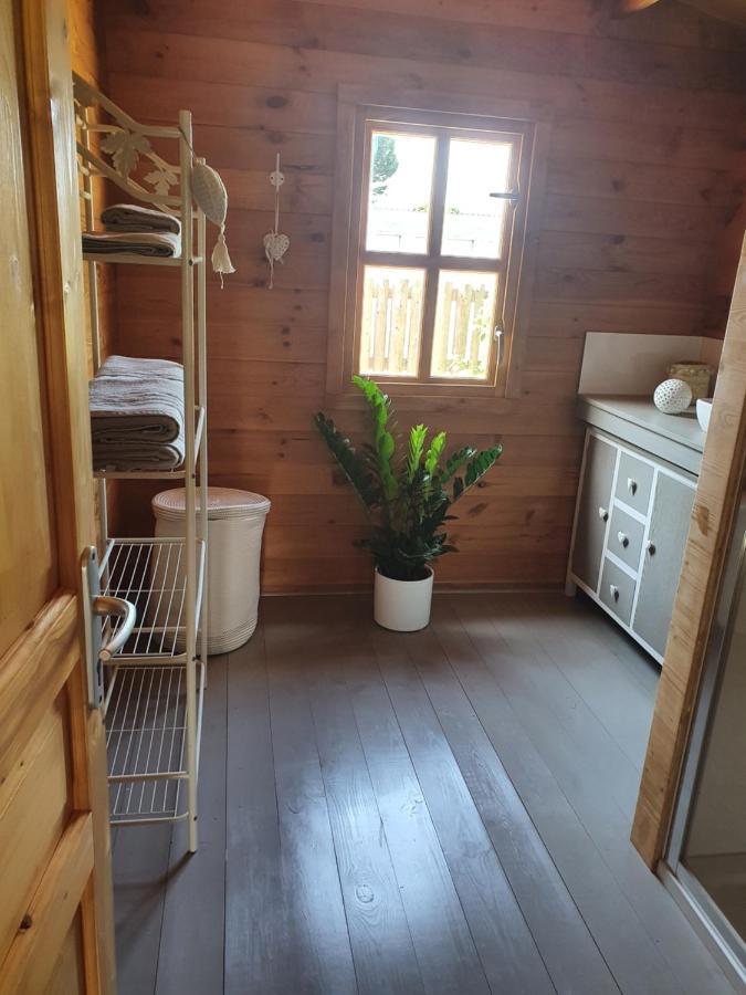 Marigny-les-Reullee Domaine Des Gallinaces Chalet Sussex 2-4P מראה חיצוני תמונה