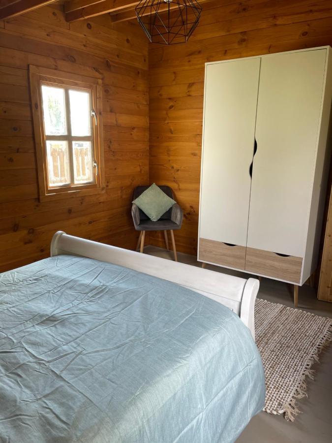 Marigny-les-Reullee Domaine Des Gallinaces Chalet Sussex 2-4P מראה חיצוני תמונה