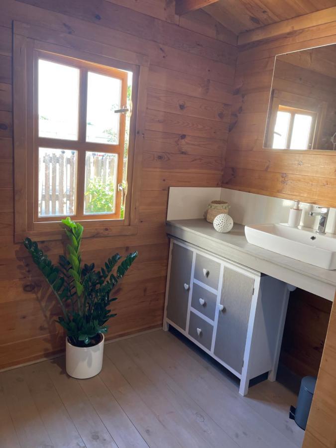 Marigny-les-Reullee Domaine Des Gallinaces Chalet Sussex 2-4P מראה חיצוני תמונה