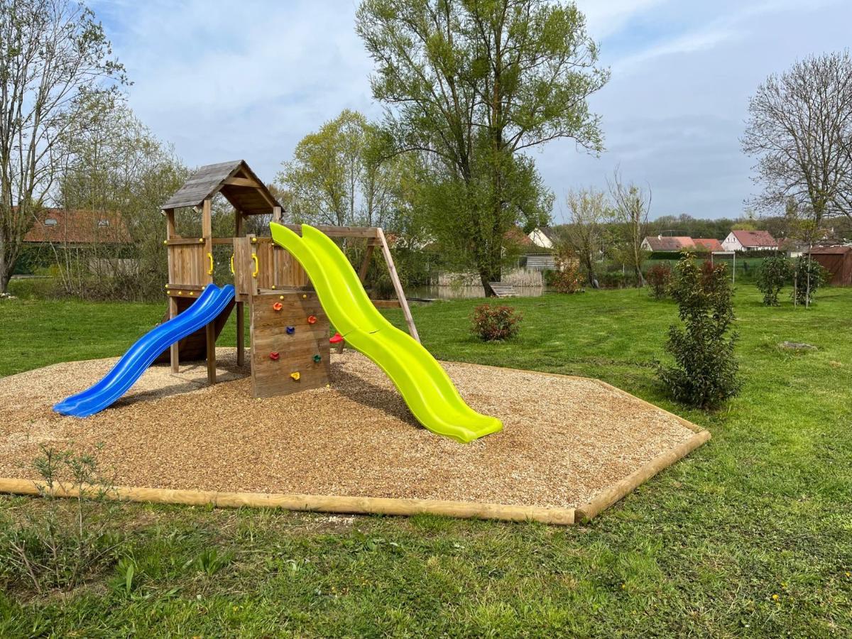Marigny-les-Reullee Domaine Des Gallinaces Chalet Sussex 2-4P מראה חיצוני תמונה