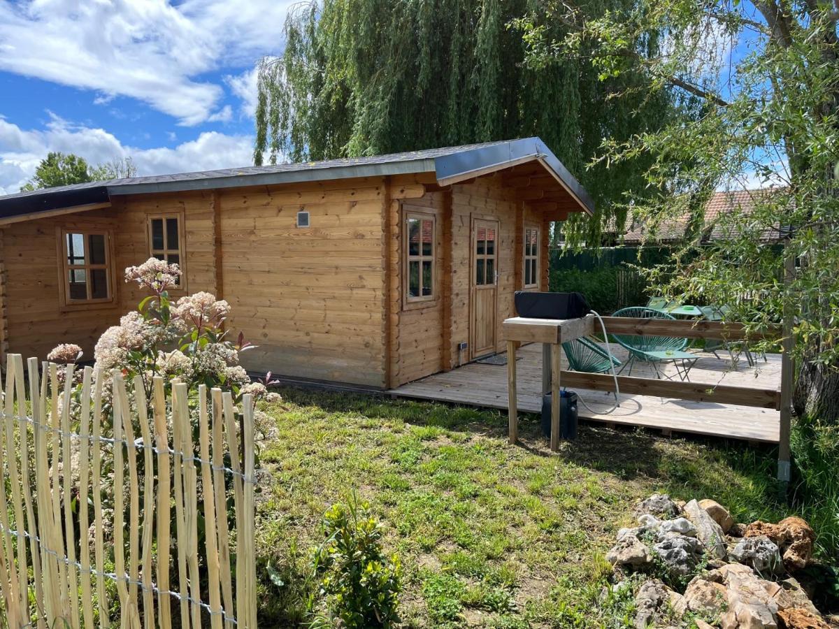 Marigny-les-Reullee Domaine Des Gallinaces Chalet Sussex 2-4P מראה חיצוני תמונה