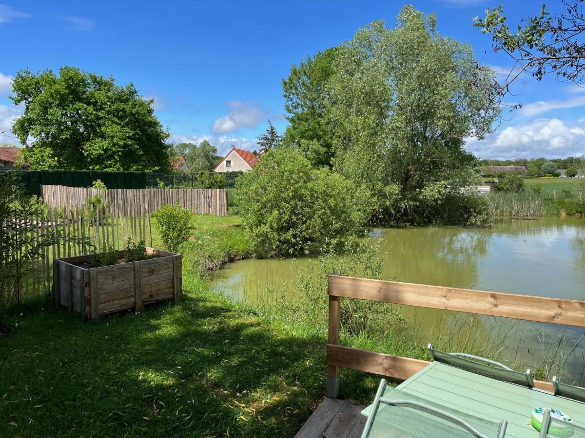 Marigny-les-Reullee Domaine Des Gallinaces Chalet Sussex 2-4P מראה חיצוני תמונה
