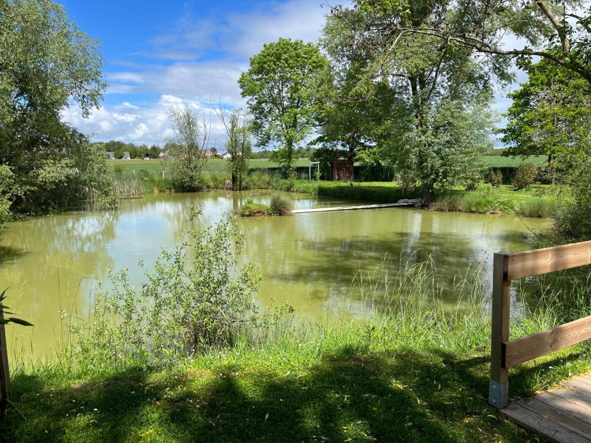 Marigny-les-Reullee Domaine Des Gallinaces Chalet Sussex 2-4P מראה חיצוני תמונה