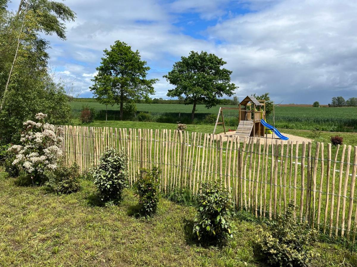 Marigny-les-Reullee Domaine Des Gallinaces Chalet Sussex 2-4P מראה חיצוני תמונה