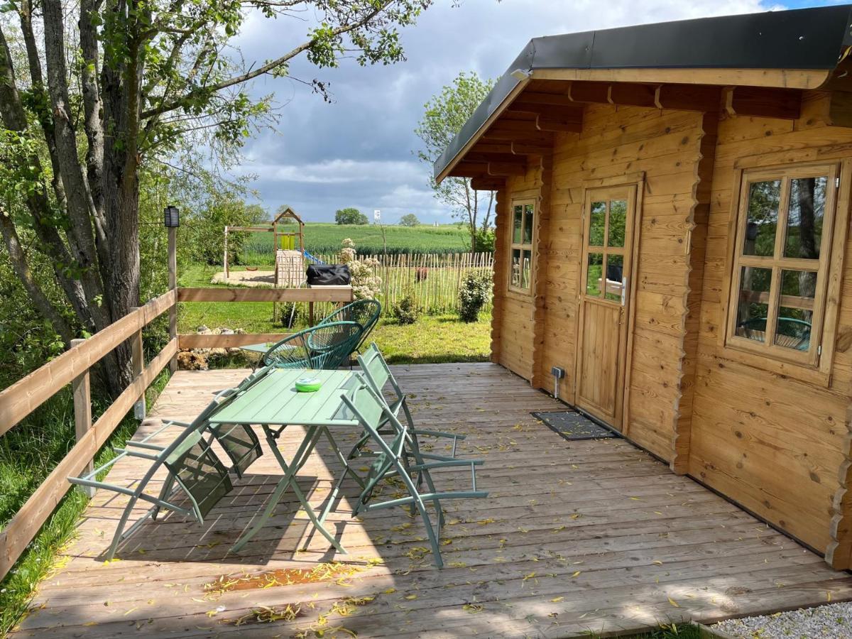 Marigny-les-Reullee Domaine Des Gallinaces Chalet Sussex 2-4P מראה חיצוני תמונה